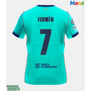Barcelona Fermin Lopez #7 Replika Tredjetrøje 2026-27 Kortærmet